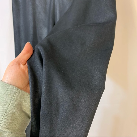 Athleta Elation Ultra High Rise Tight Leggings Black Shimmer Holographic XS - Picture 3 of 10